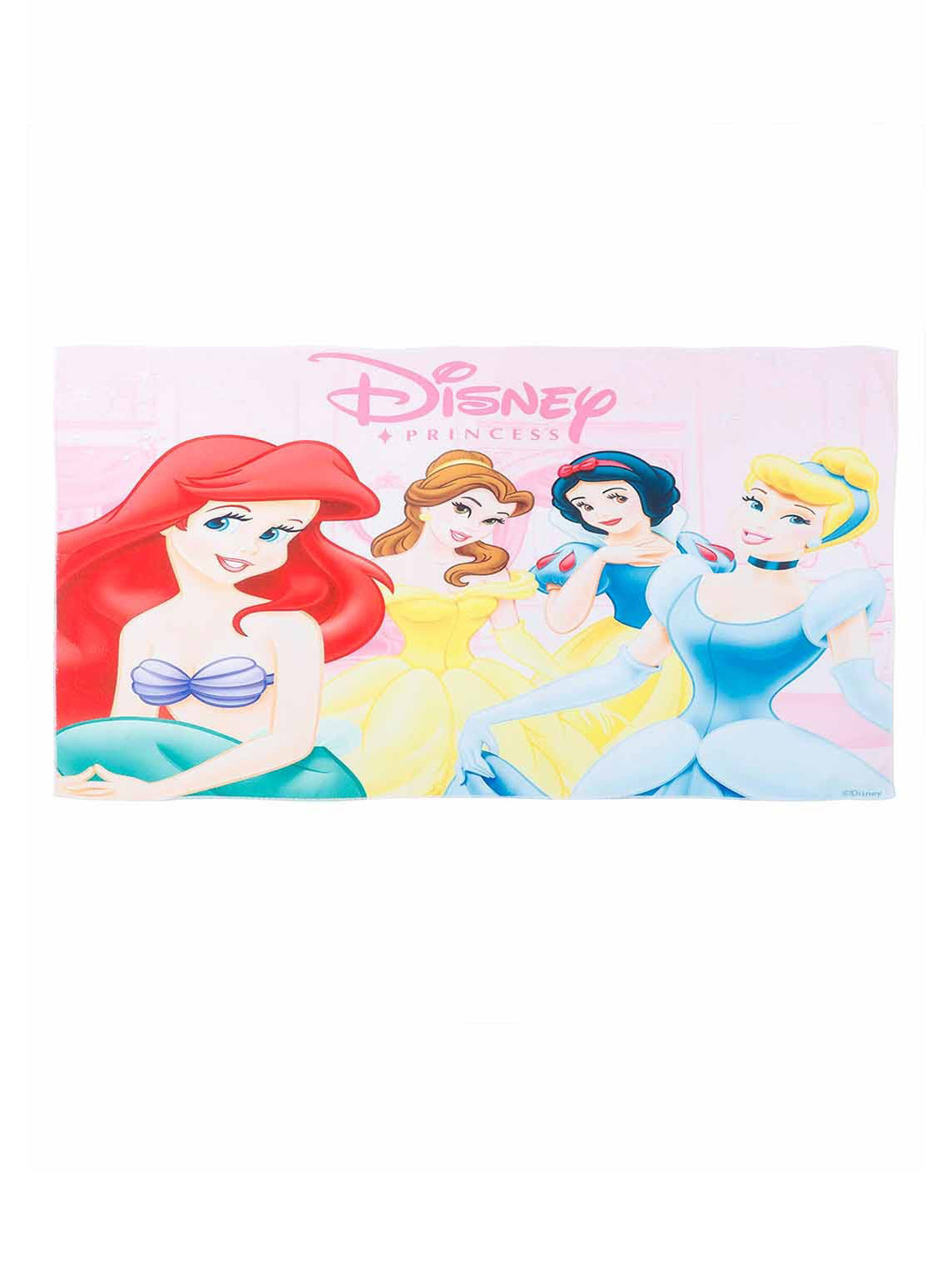 Kuber Industries Kids Disney Princess Microfiber Soft Bath Towel