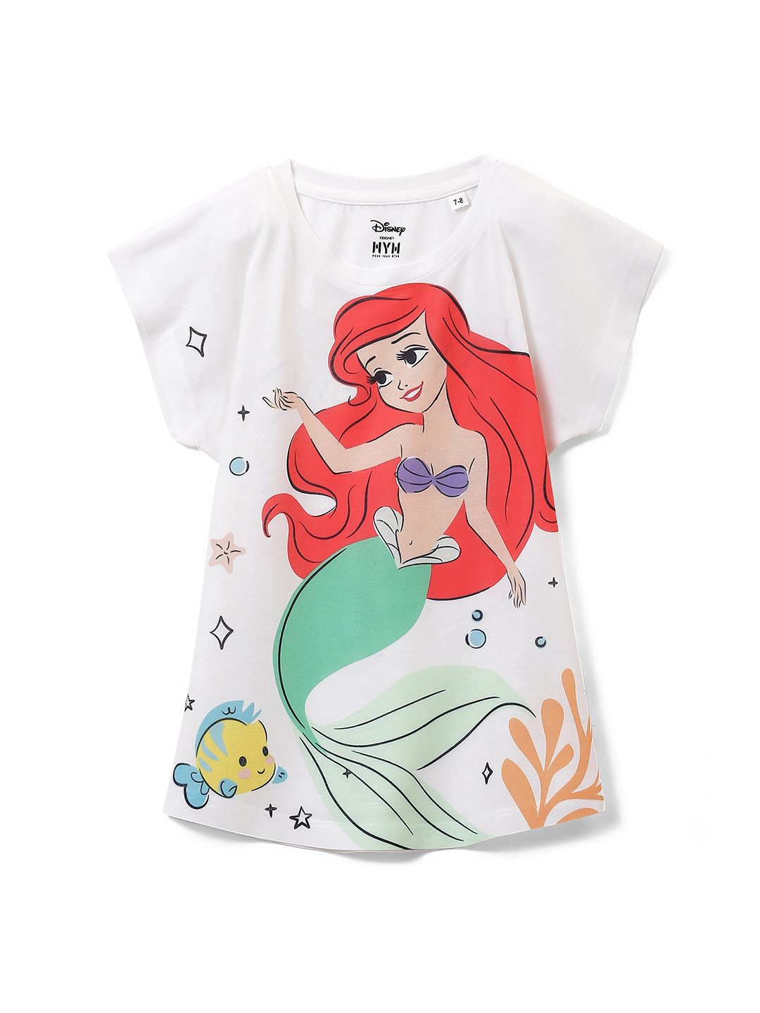 Wear Your Mind Disney princess Printed Extended Sleeves Top