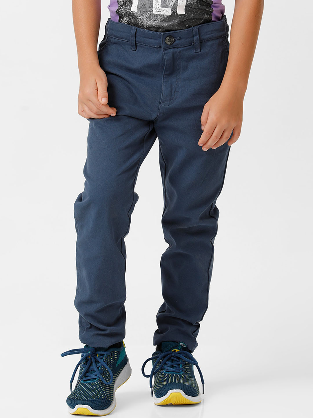 KATE & OSCAR Boys Mid-Rise Smart Trousers