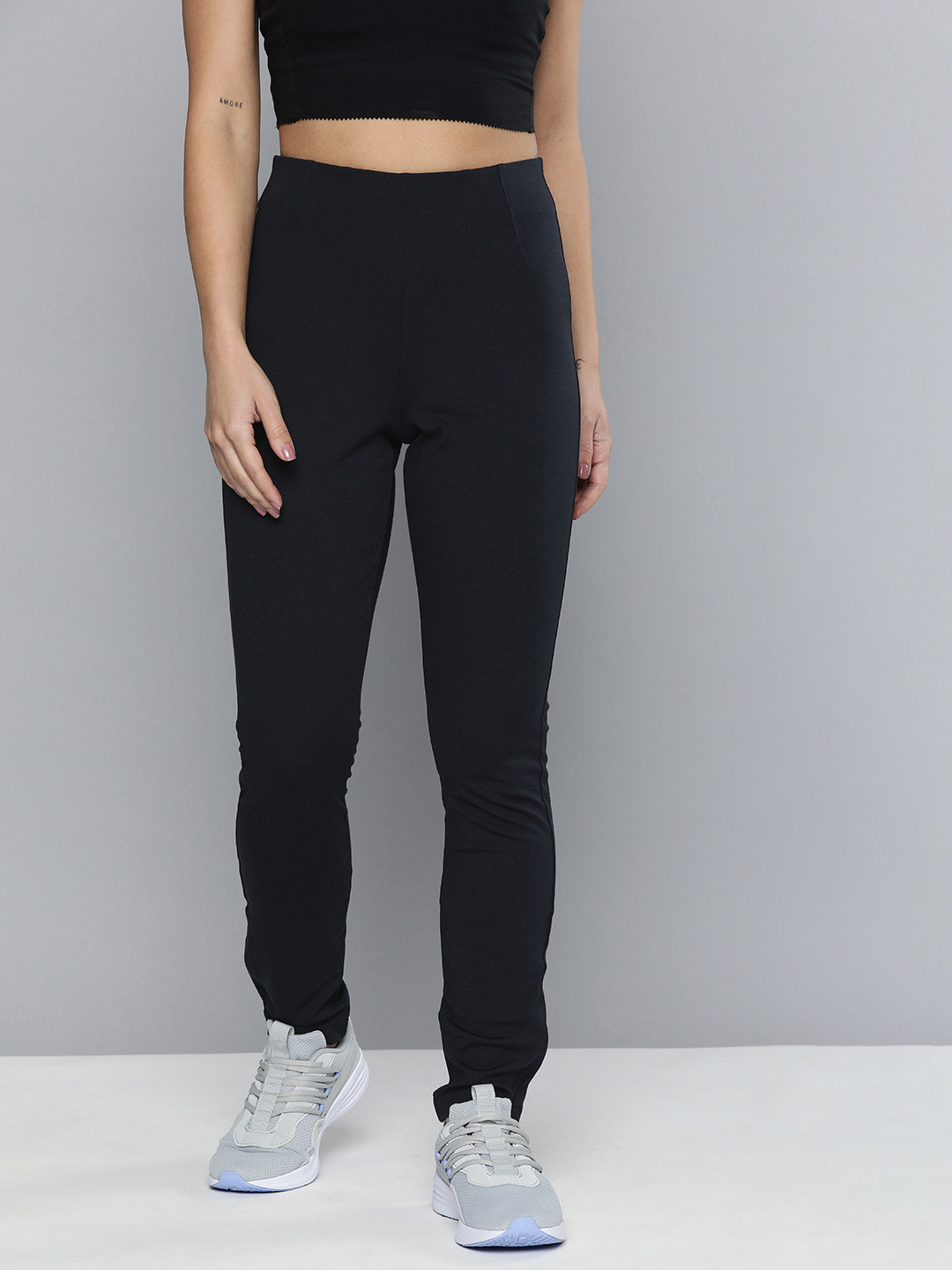 Skechers Women Moisture Wicking GOKNIT ULTRA TAPERED High Waist Track Pants