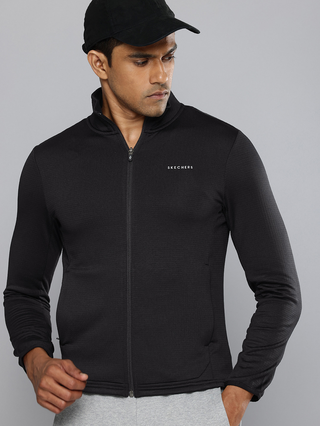 Skechers KNITS ULTRA GO Self Design Outdoor Sweatshirt