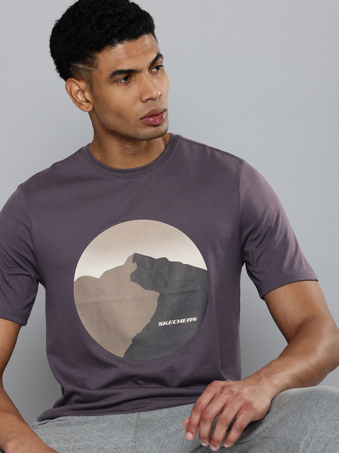 Skechers Printed COOL OASIS T-shirt