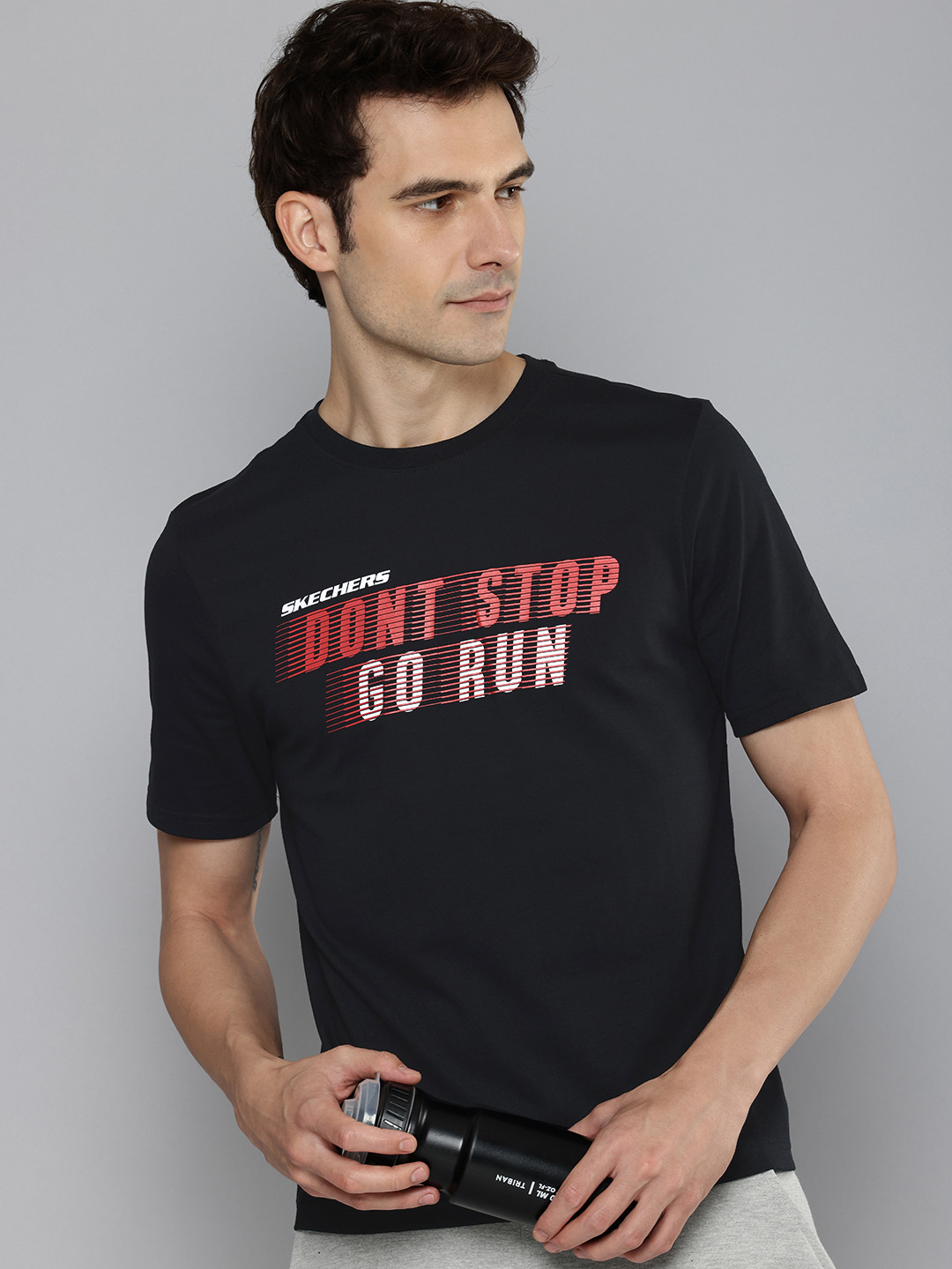 Skechers Printed FAST TRACK T-shirt