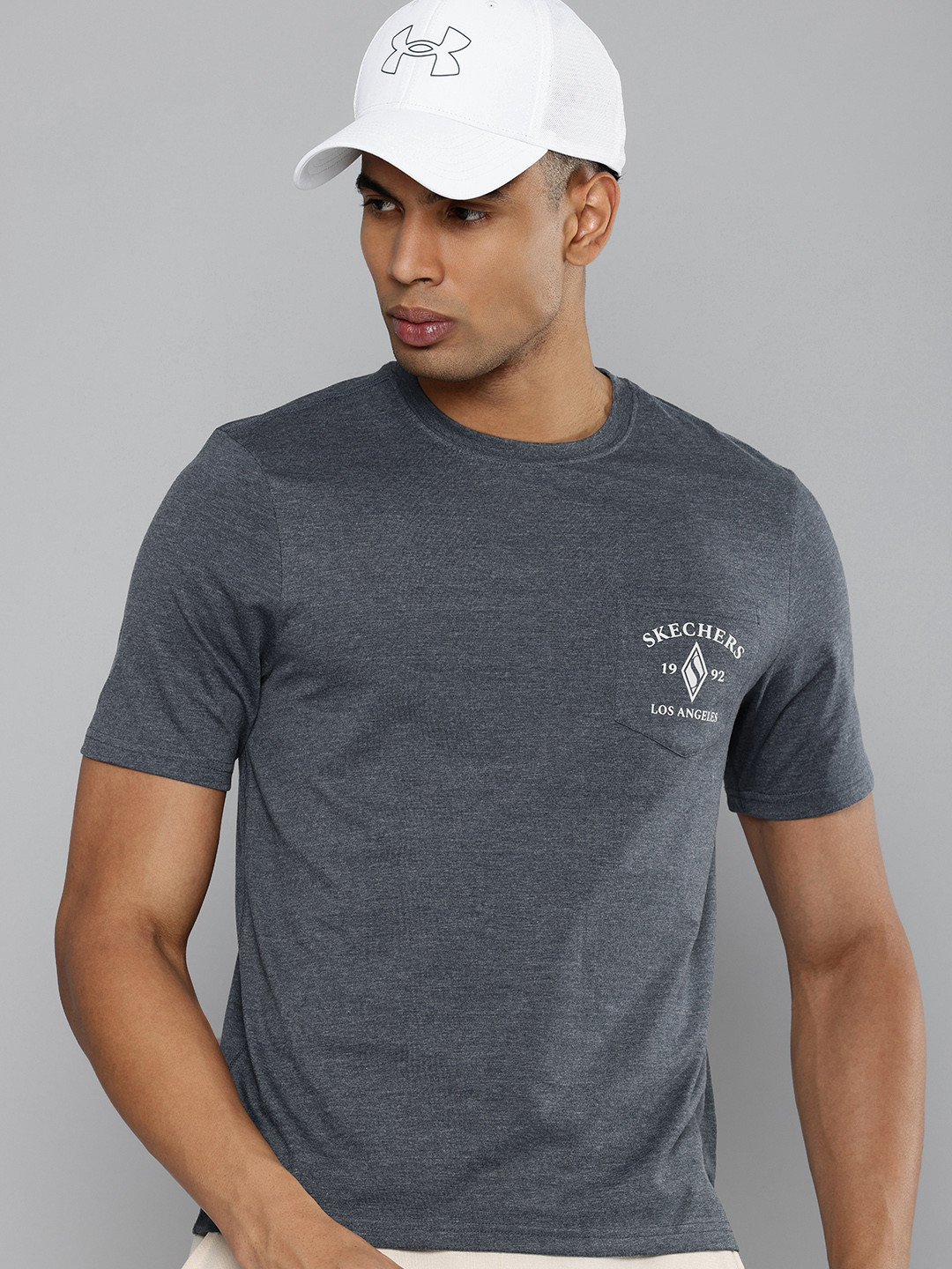 Skechers Comfort Fit Pocket T-shirt