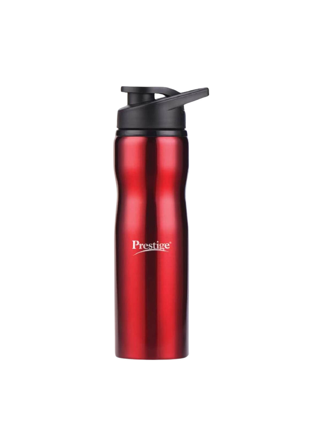 Prestige Red Brand Logo Stainless Steel Spill Proof Flask - 750ml