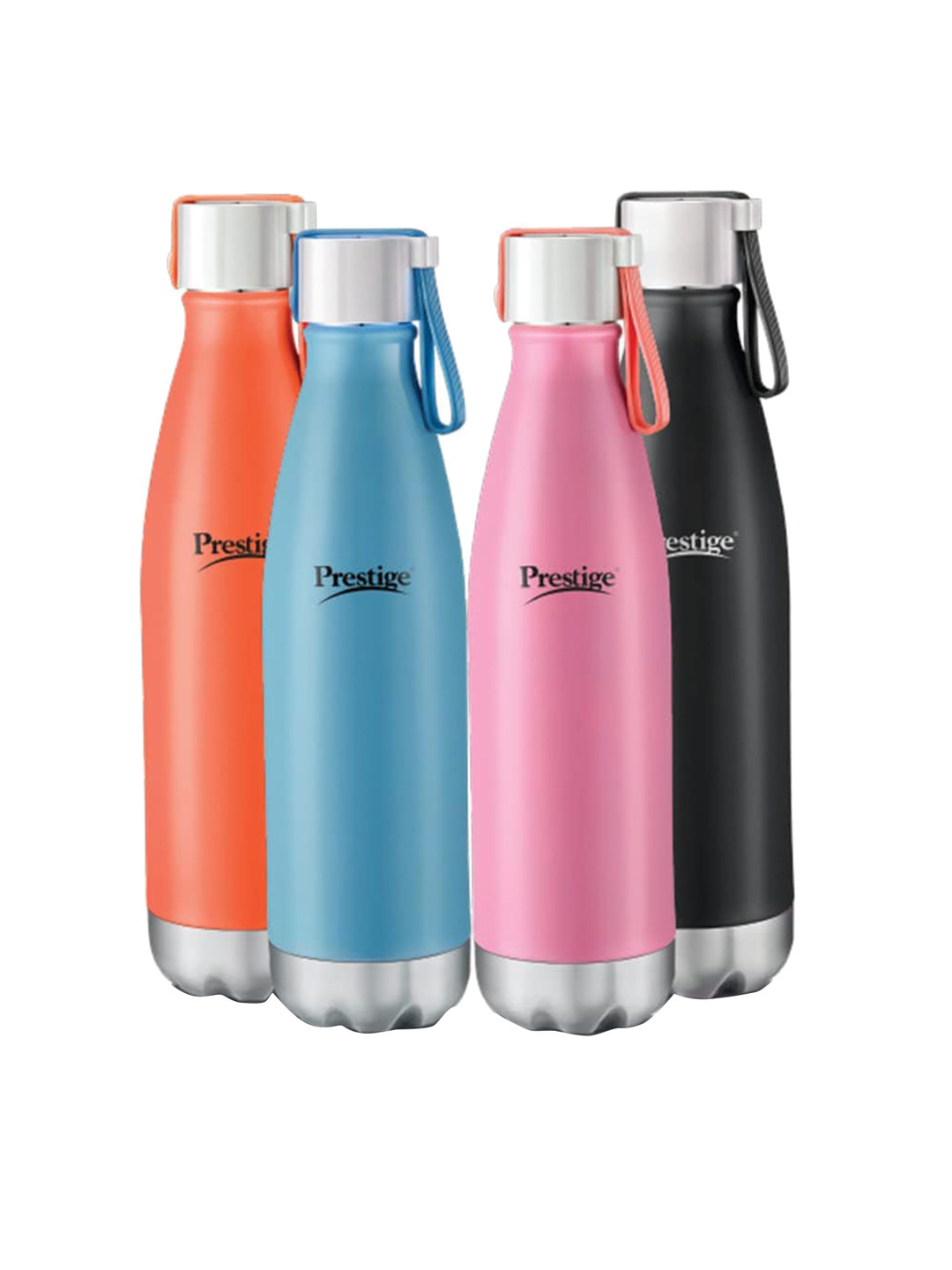 Prestige PDWBC 02 Assorted Brand Logo Stainless Steel Double Wall Vacuum Flask - 1L