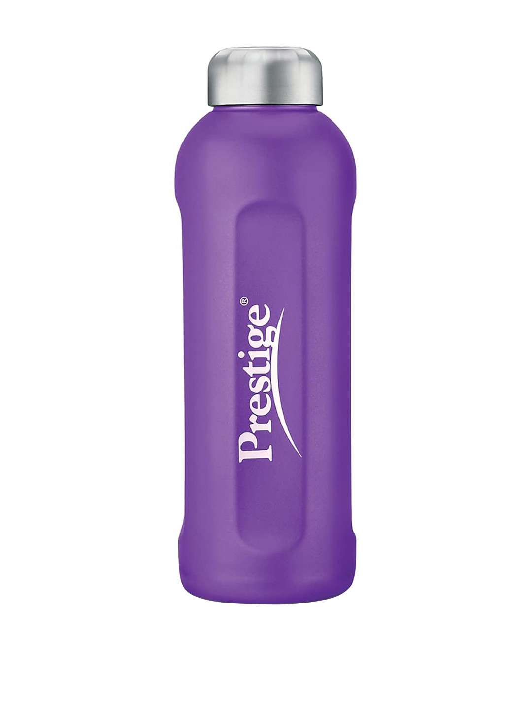 Prestige Purple Brand Logo Stainless Steel Double Wall Vacuum Flask - 750ml