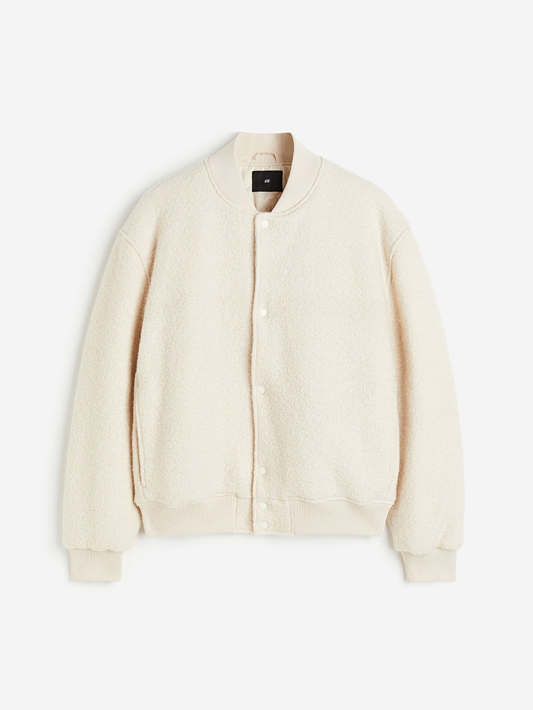 Sherpa jacket clearance h&m