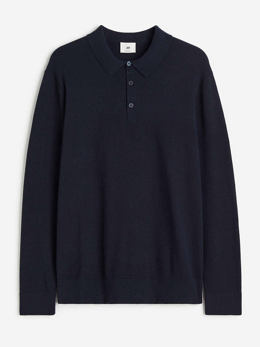 H&m long sleeve polo on sale