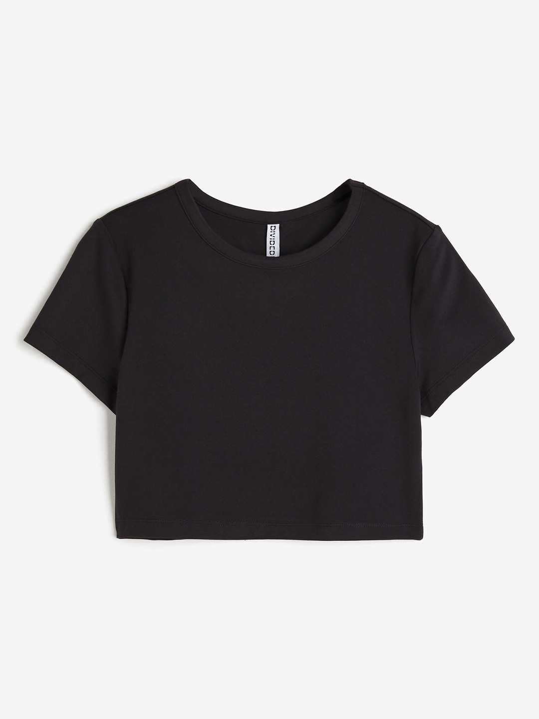 H&M Women Cropped Jersey Top