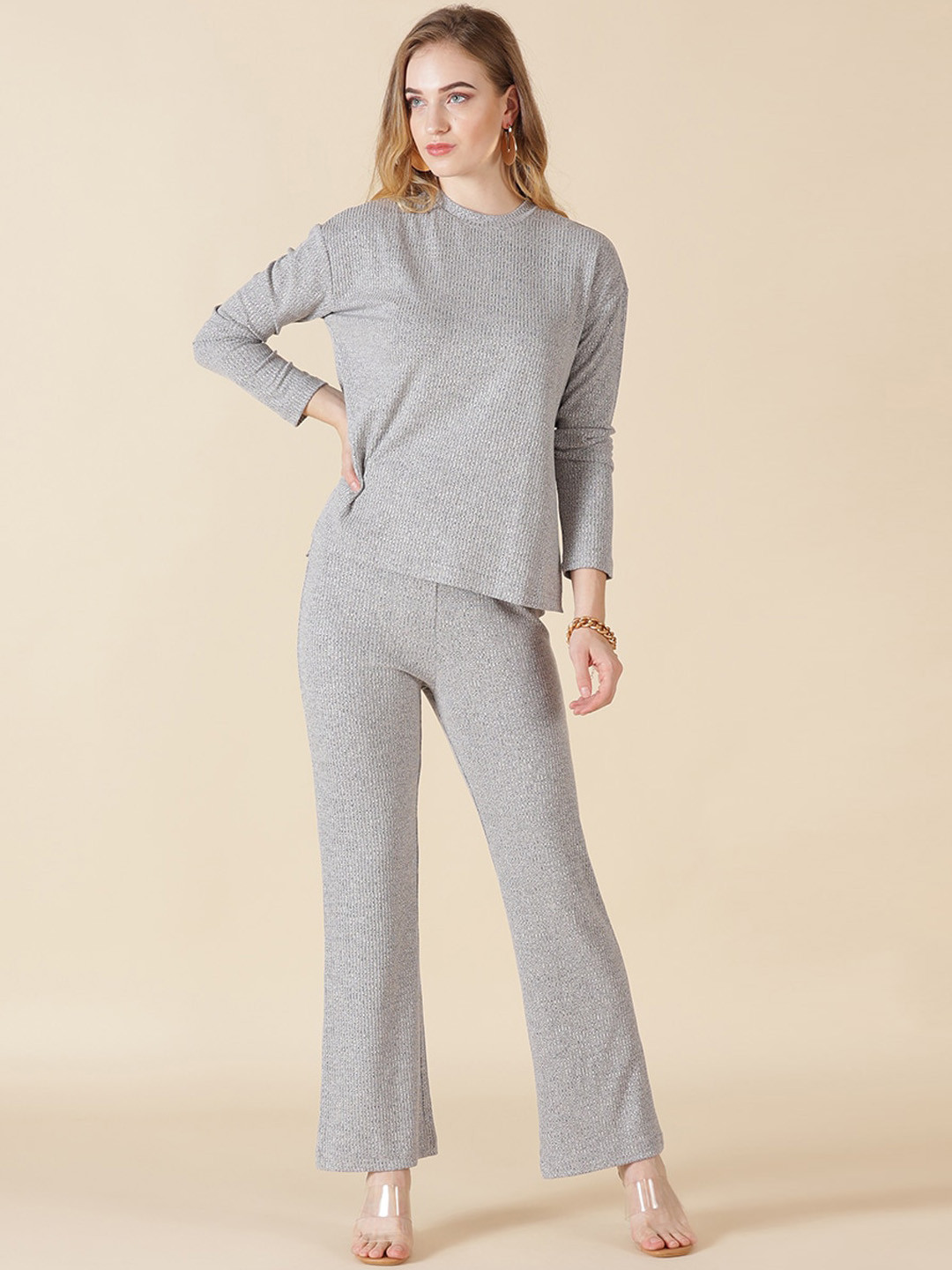 Gipsy Self Designed T-Shirt With Trousers