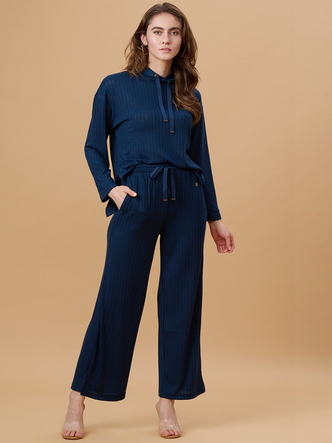 Gipsy Self Designed Hoodie Sweater With Joggers Co-Ords