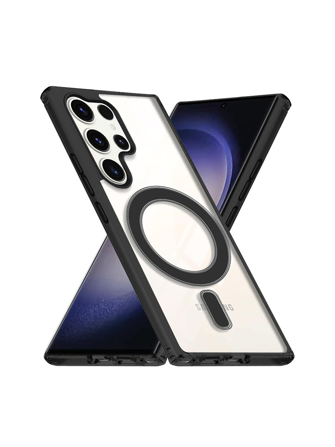 Karwan Samsung S23 Ultra Compatible With Magsafe Back Case