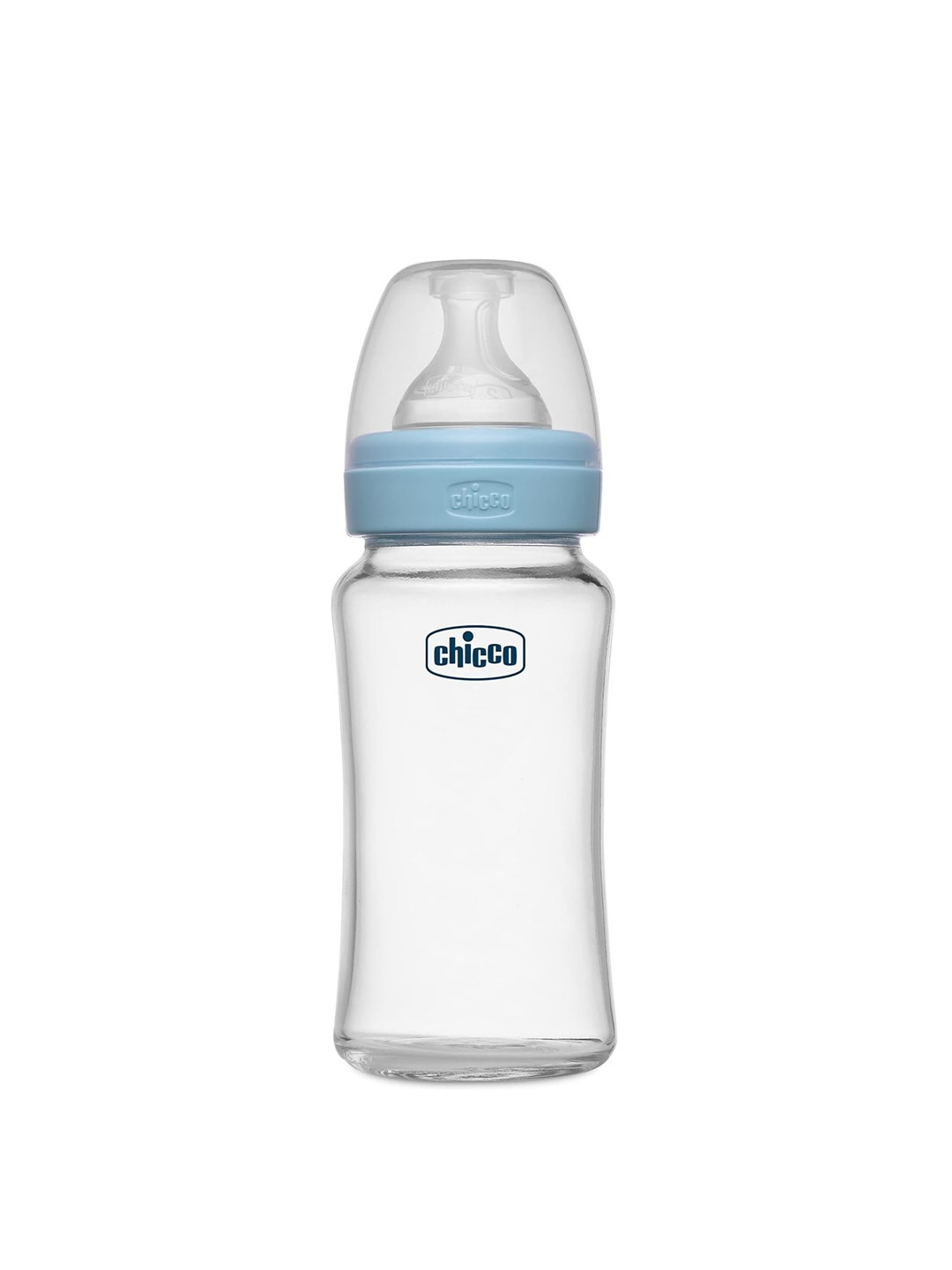 Chicco Well-Being Glass Feeding Bottle -240ml