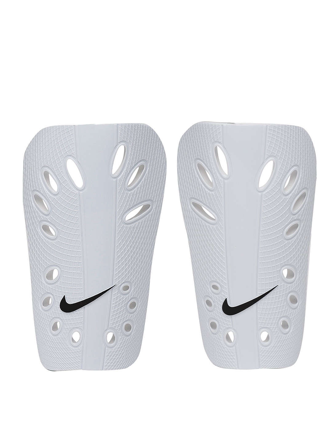 Nike Unisex White J Guard Football Shin Guards