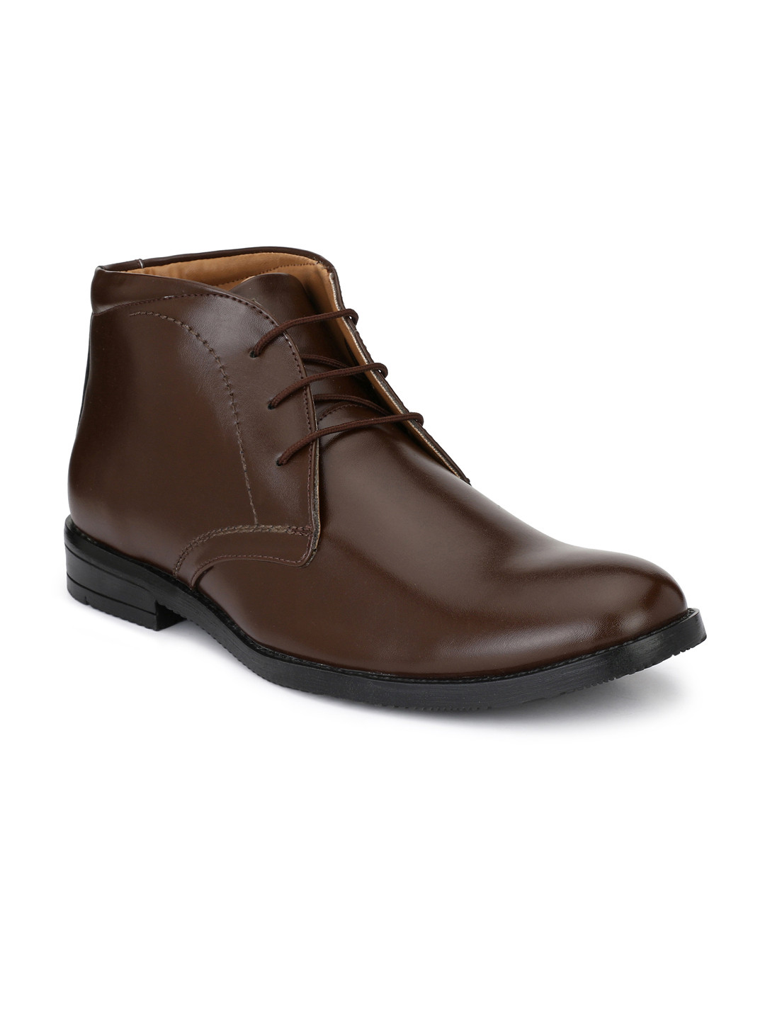 Hirel's Men Brown Formal Derbys