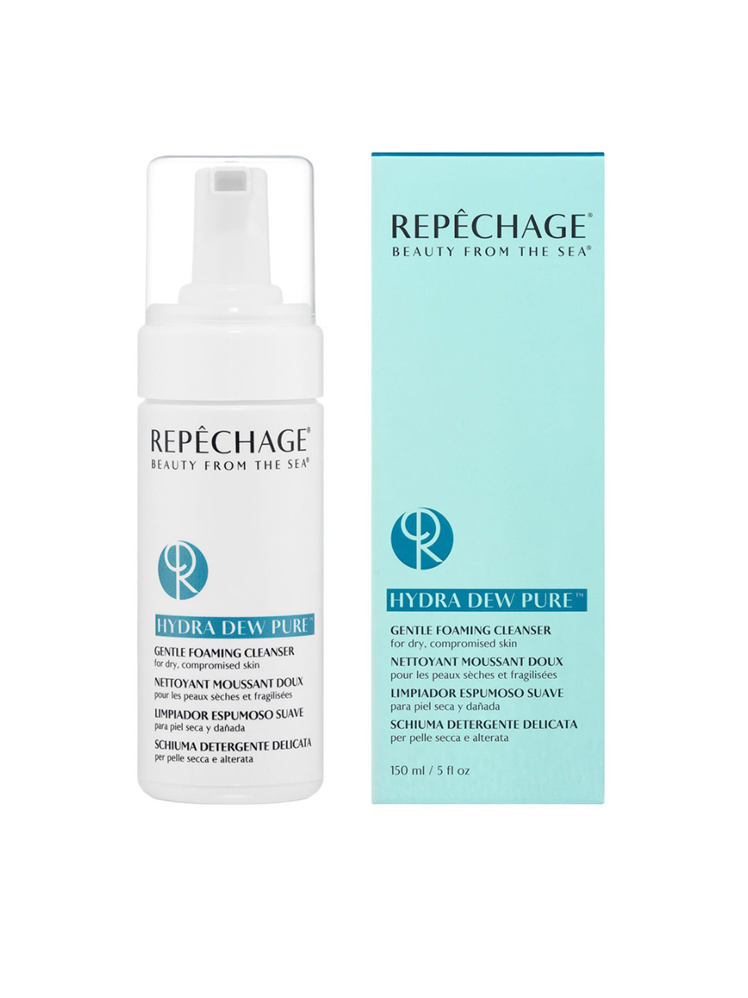 Repechage Hydra Dew Pure Gentle Foaming Cleanser - 150 ml