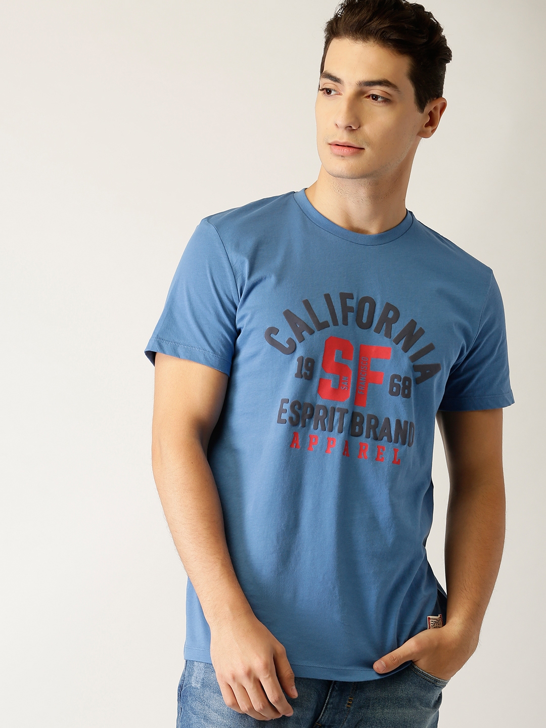 myntra mens t shirts