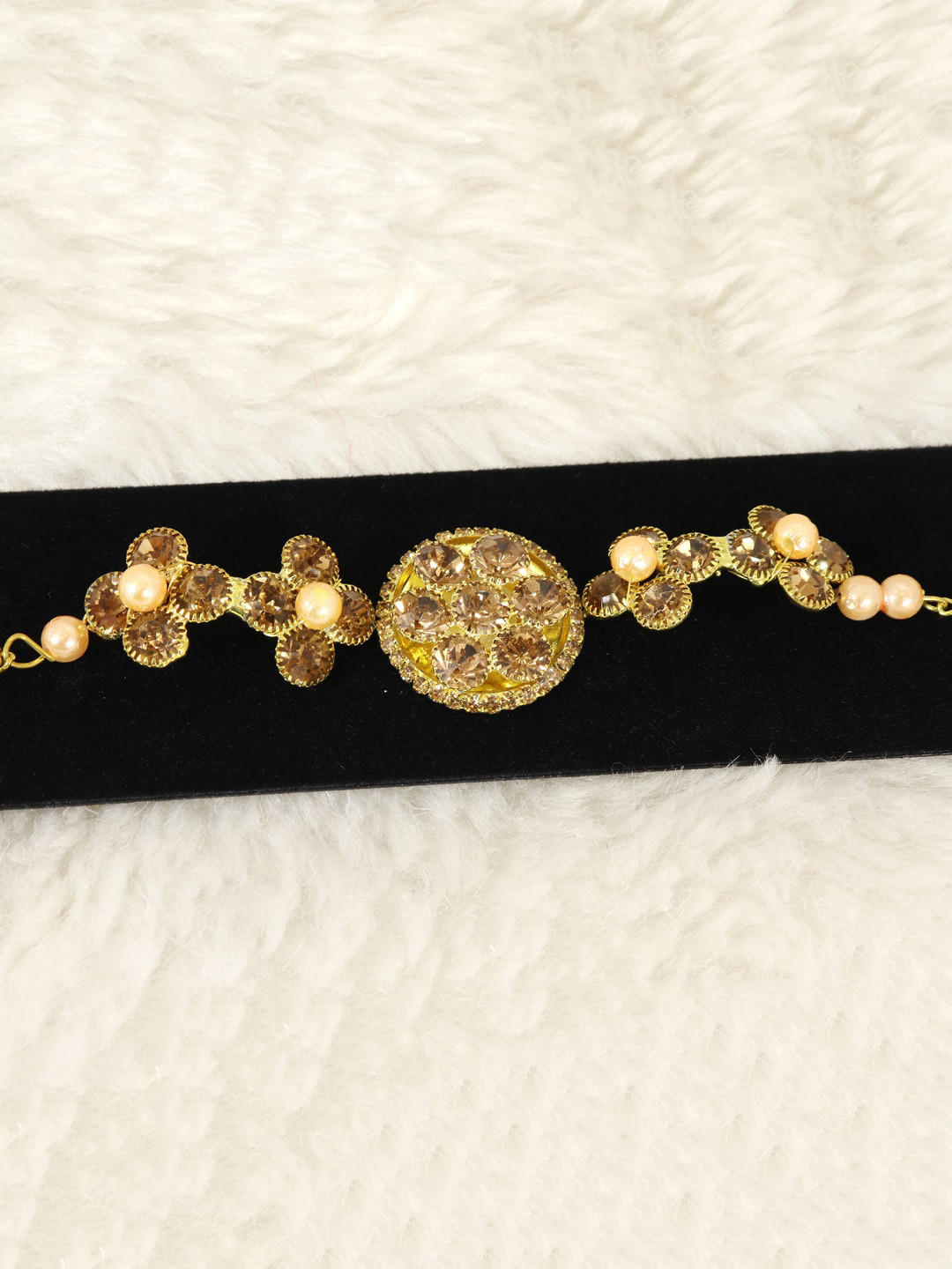 NMII Pack Of 2 Gold-Plated Charm Bracelet