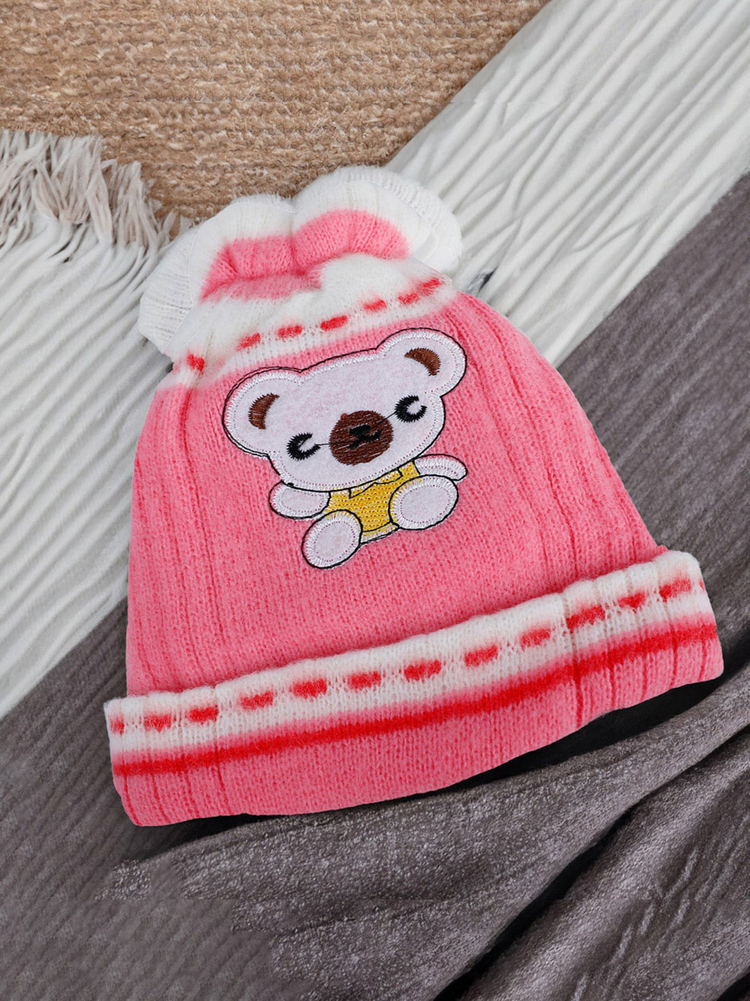 Baby Moo Kids Woollen Beanie