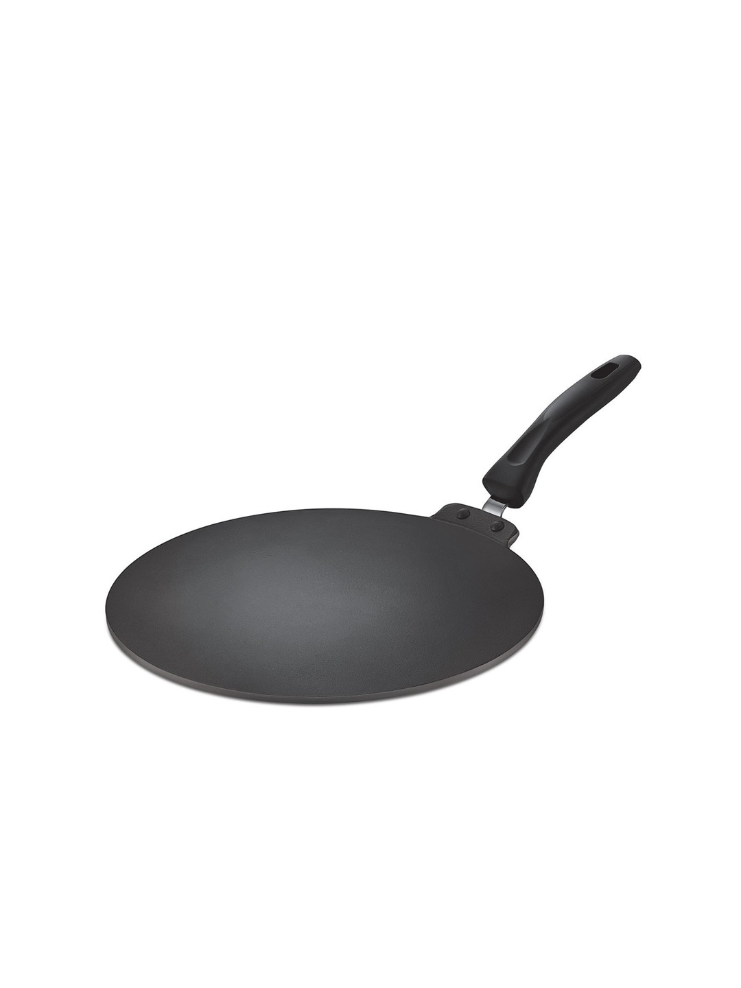 Prestige Omega Deluxe Black Induction Base Non-Stick Aluminium Flat Dosa Tawa