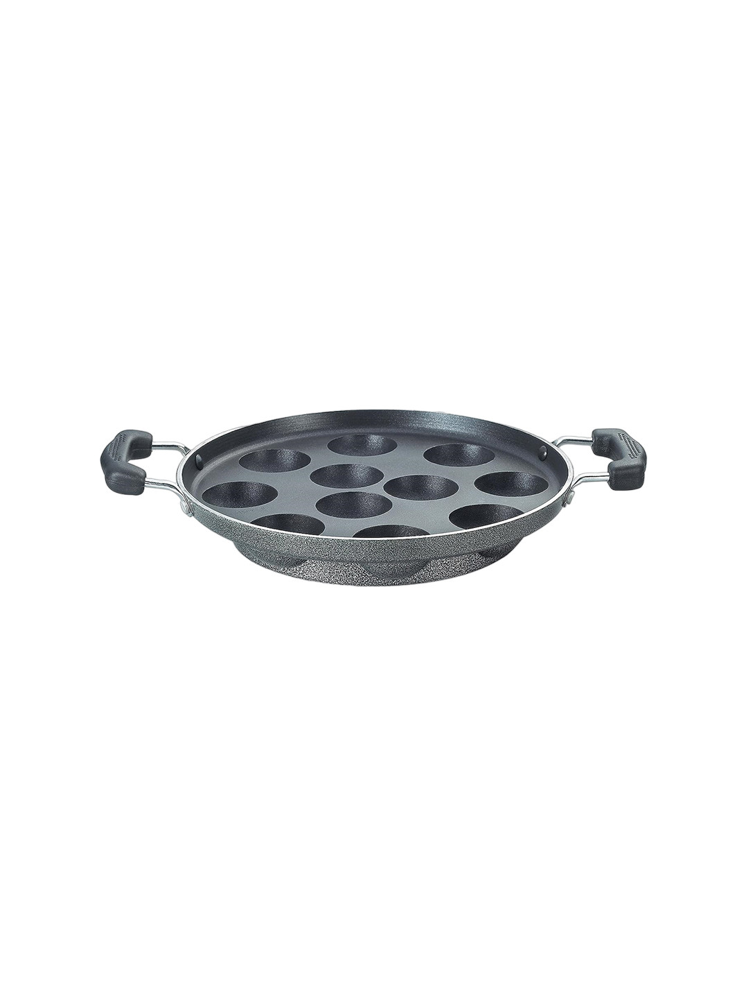 Prestige Omega Select Plus Black Teflon Coating Residue-free Non-Stick Appam Patra 11 Pits