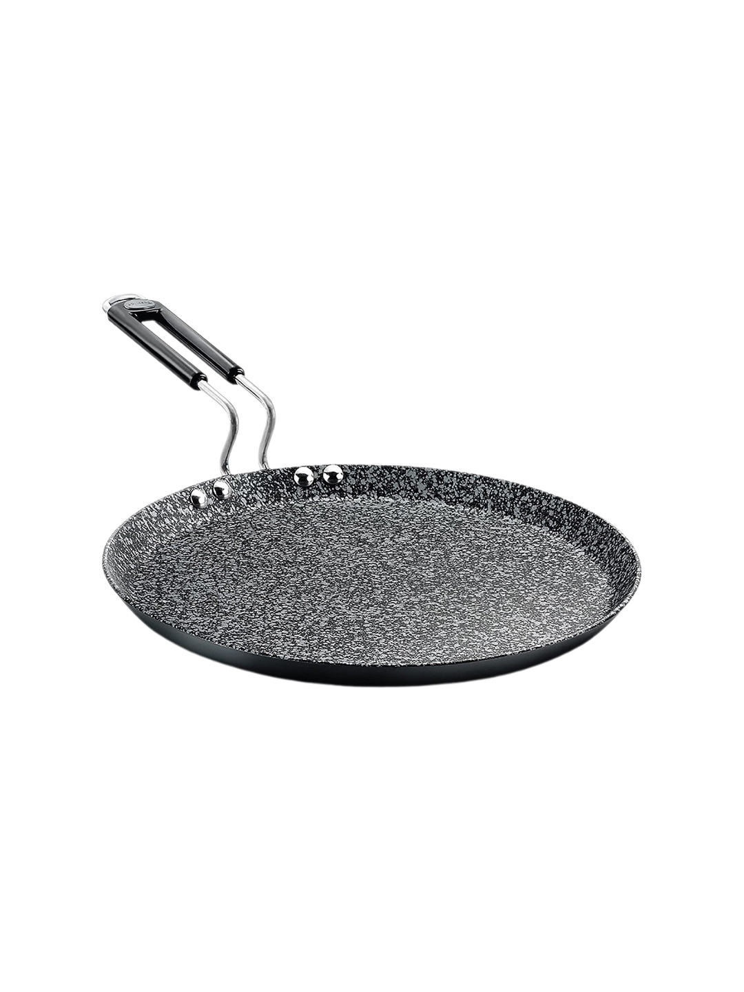 Prestige Durastone Hard Anodised  Black Induction Base 6 Layer Non-Stick Omni Tava