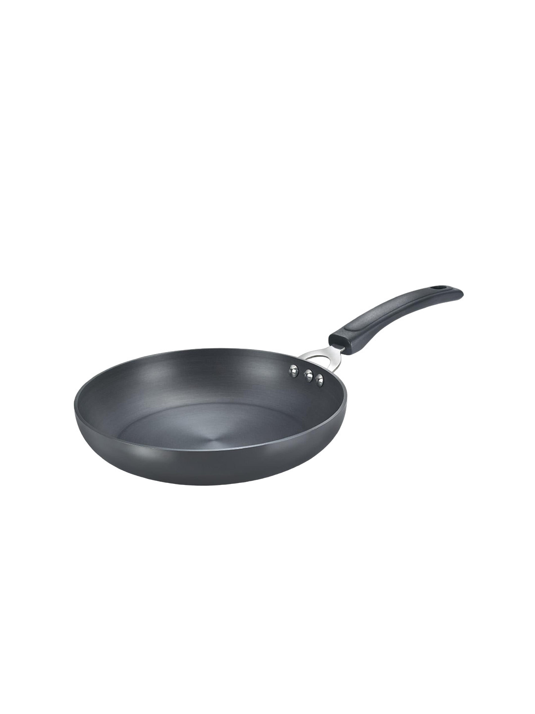 Prestige Black Hard Anodised Plus Gas and Induction Compatible Frying Pan