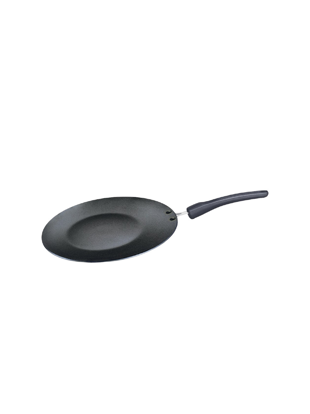 Prestige Omega Deluxe Black Non-stick Concave Induction Base Tawa 27.5 cm