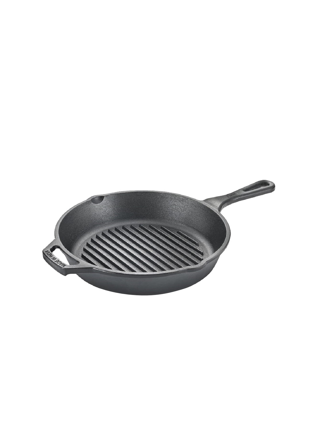 Prestige Black Scratch Resistant Grill Pan