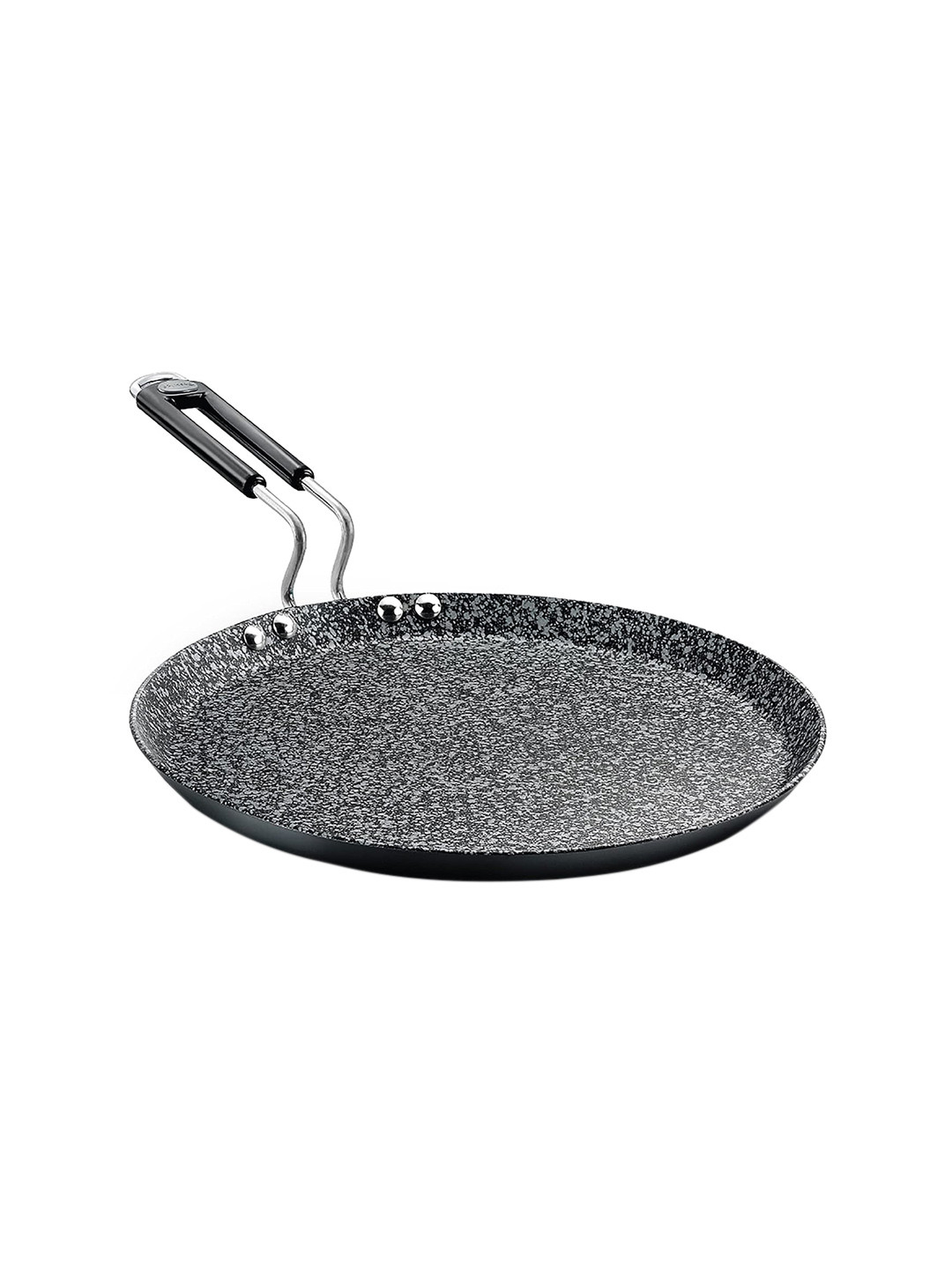 Prestige Durastone Hard Anodised  Black Induction Base 6 Layer Non-Stick Omni Tava