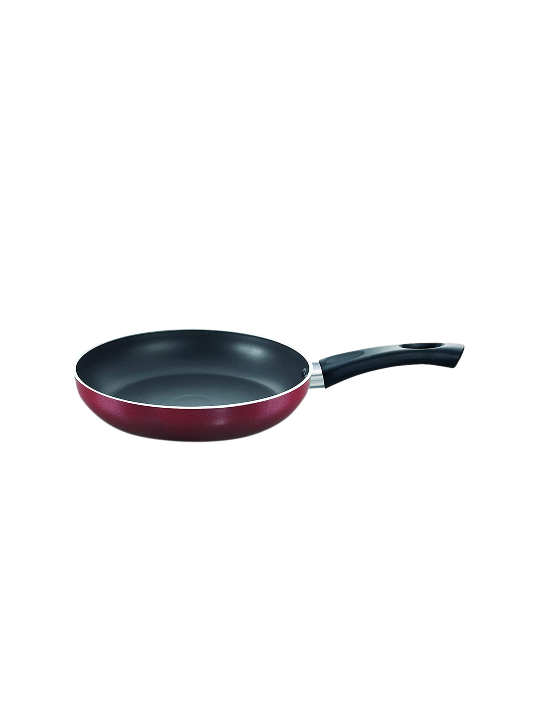Prestige Omega Deluxe Red Aluminium Induction Base Non-Stick Frying Pan