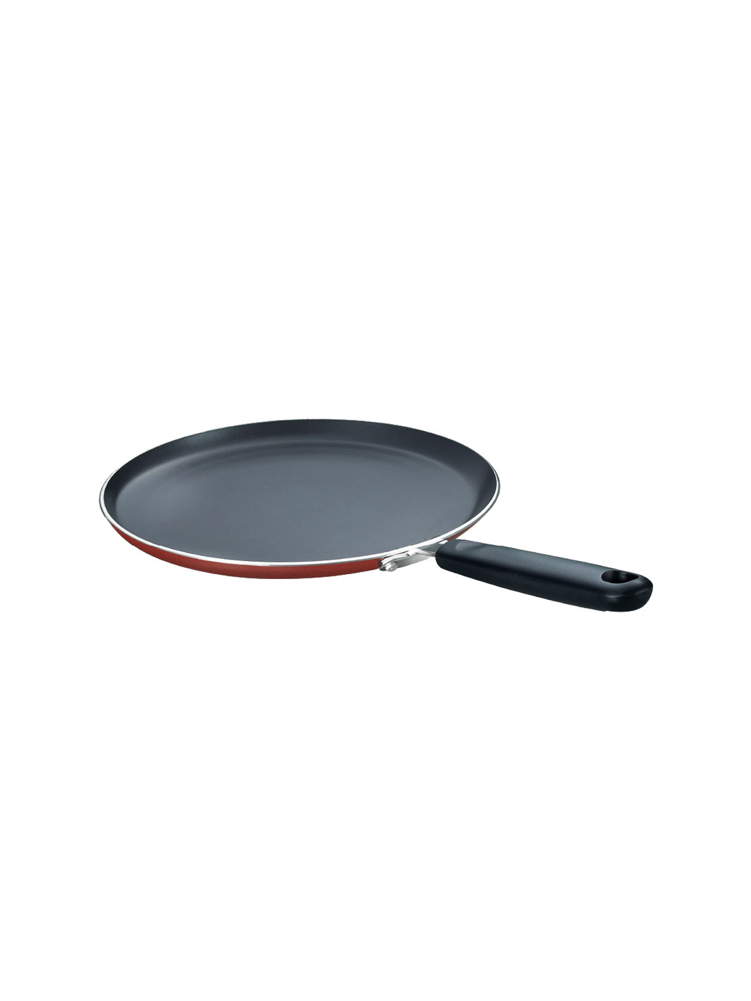 Prestige Omega Deluxe Red Non-stick Omni Induction Base Tawa