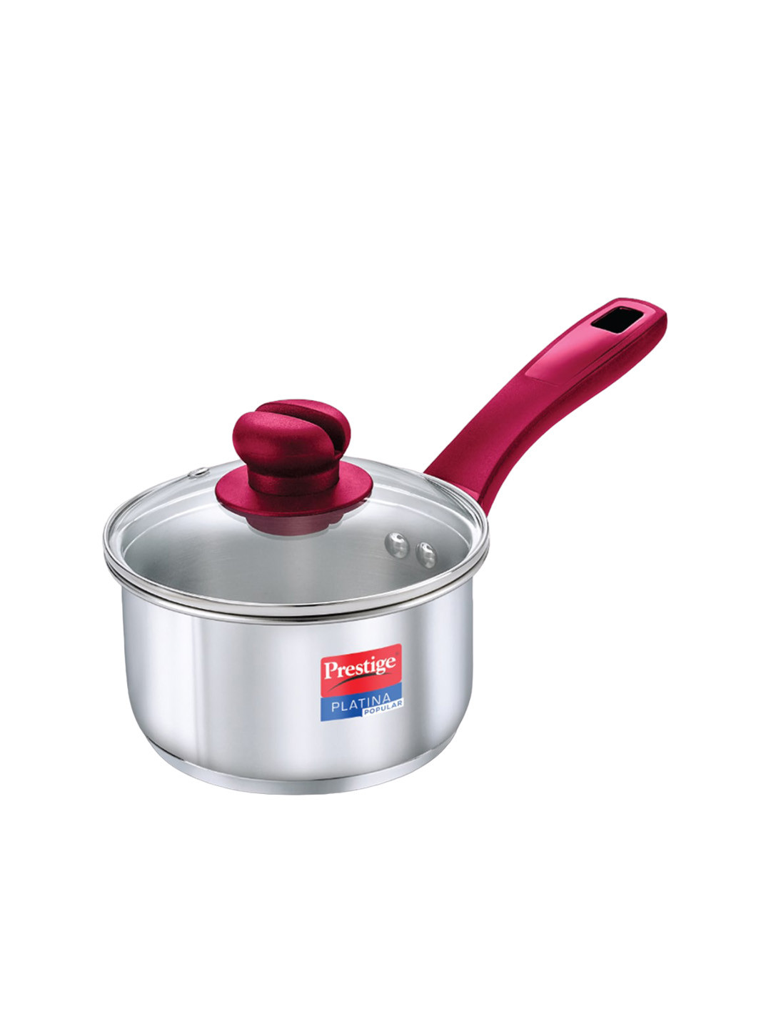 Prestige Platina Popular Sauce Pan With Lid 1.5L