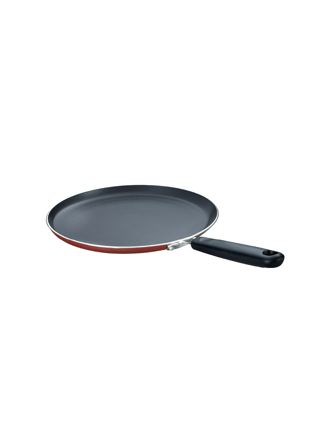 Prestige Omega Deluxe Red Aluminium Induction Base Non-Stick Omni Tava