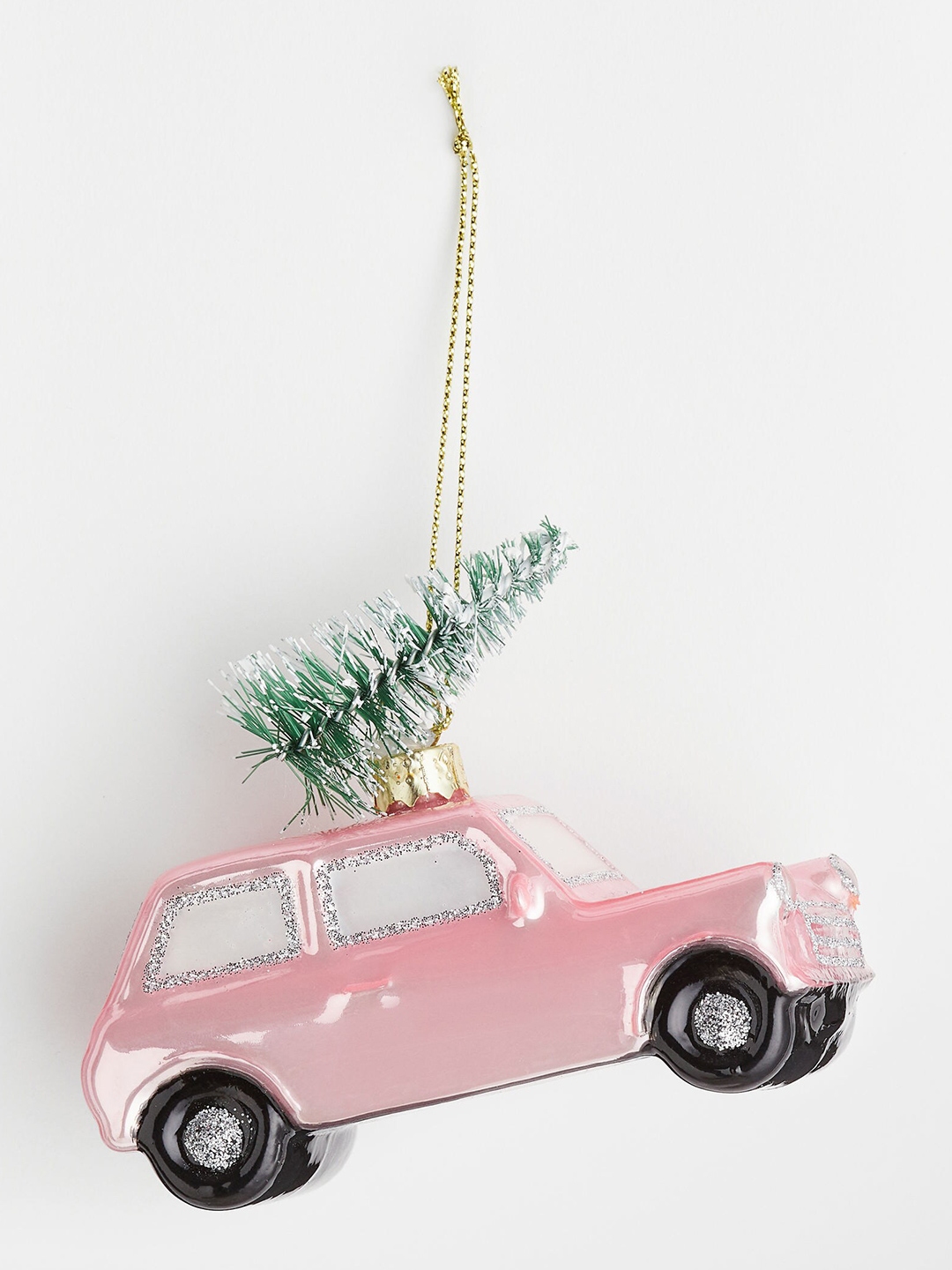 Mini cooper tree shop ornament