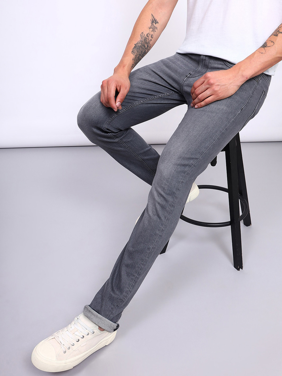 Lee Men Slim Fit Rodeo Stretchable Jeans