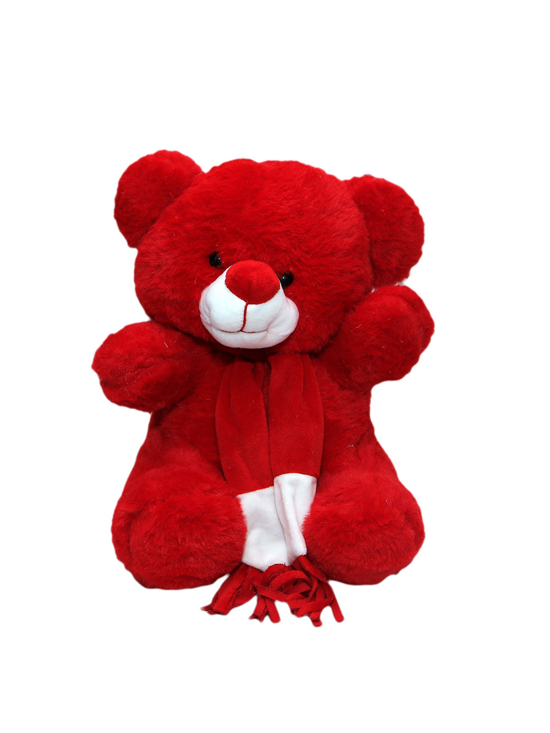 KIDS WONDERS Muffler Teddy Soft Toy