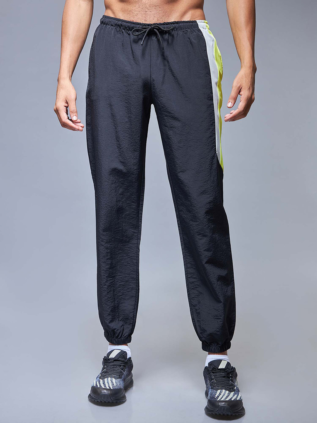 Cava Black Windbreaker Joggers