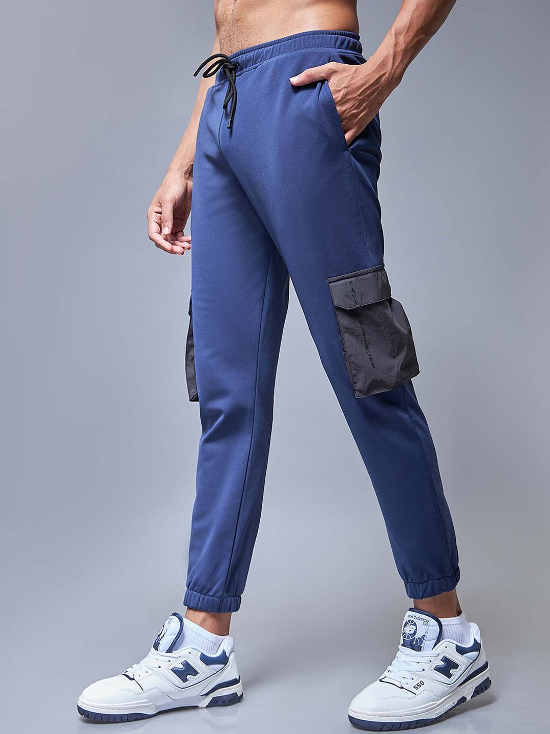 Cava Navy Utility Sweats
