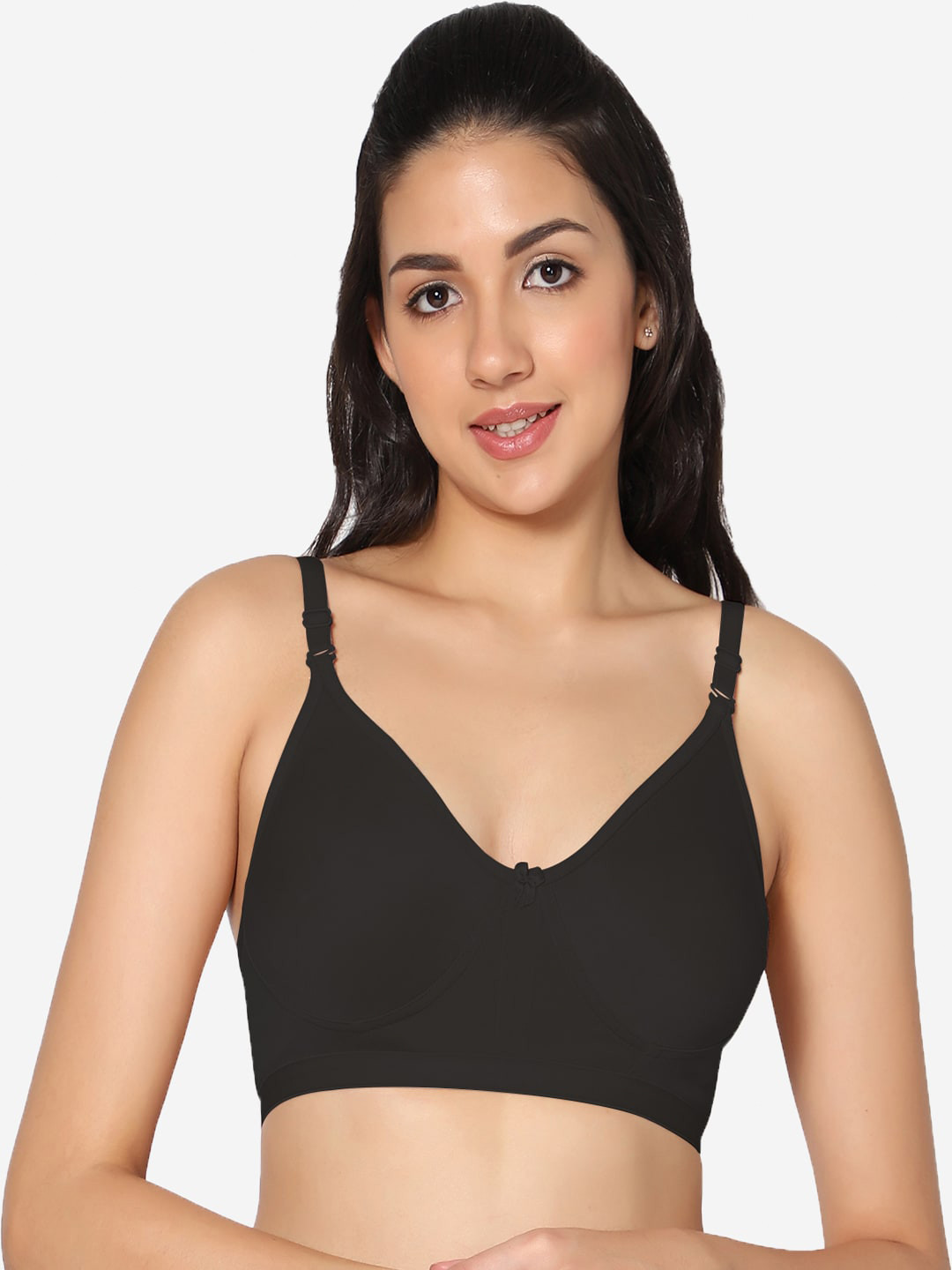 In Care Full Coverage Non Padded All Day Comfort Super Support Cotton T-shirt Bra