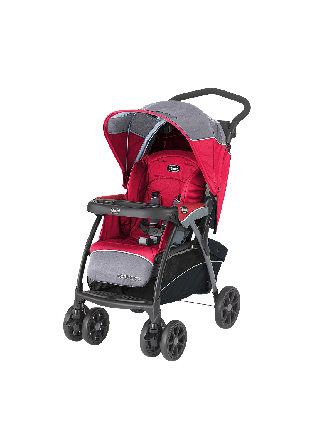 Chicco Cortina CX 8-Reclining Positions Stroller