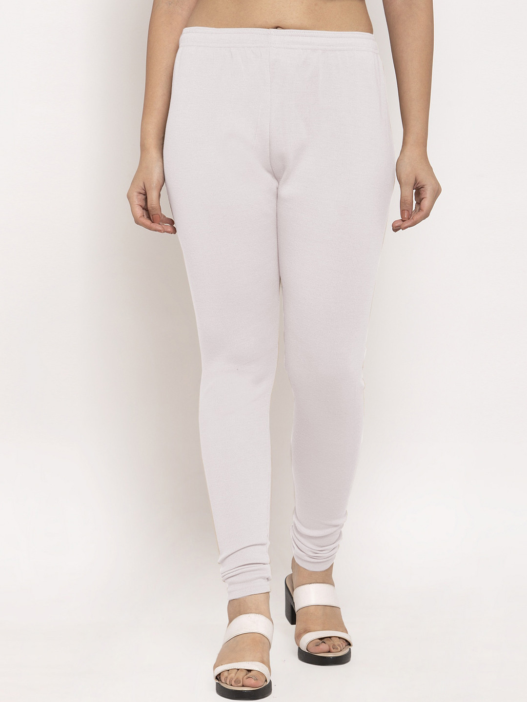 Trend Level Woolen Churidar Length Leggings