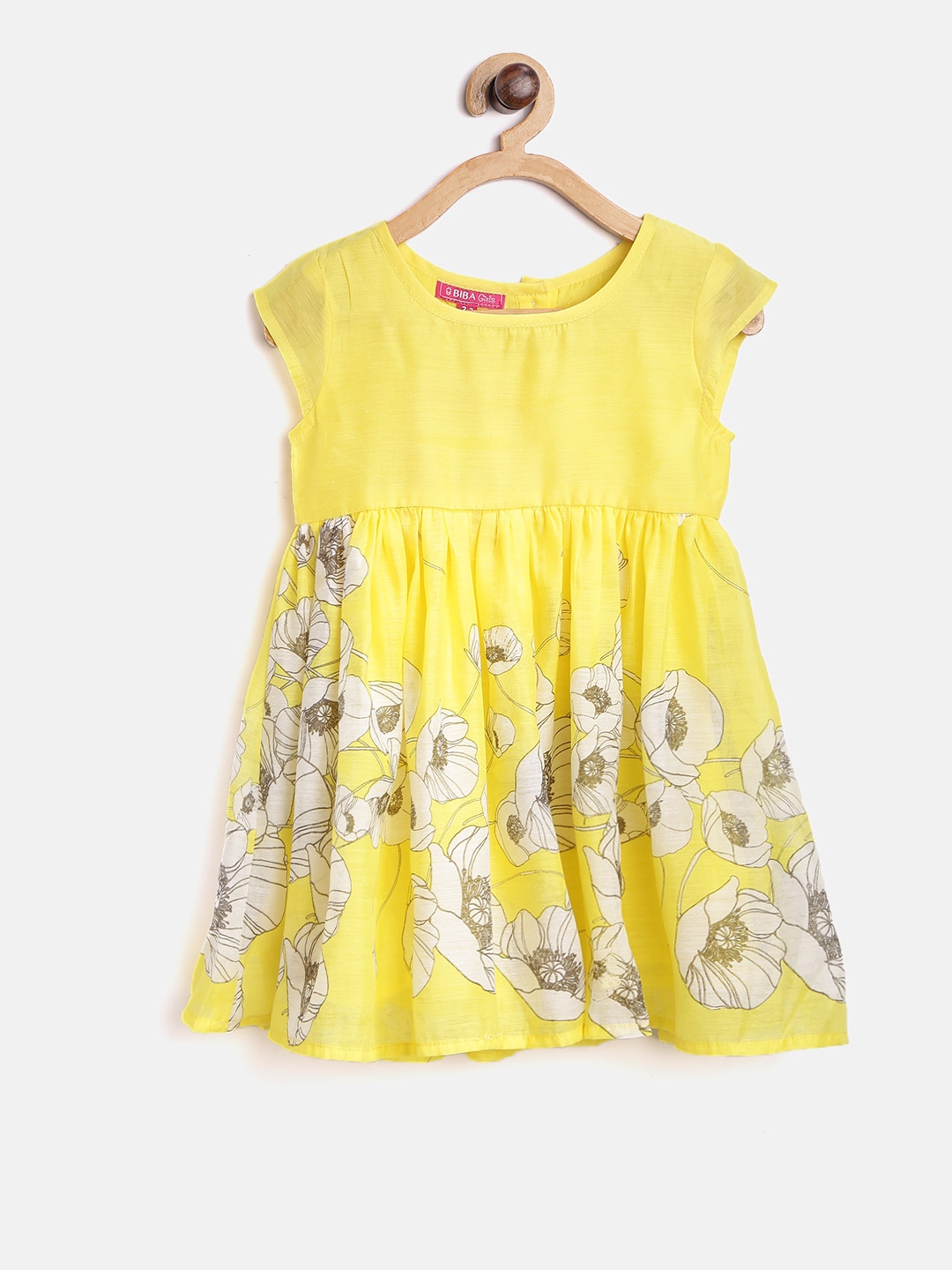 biba yellow dress