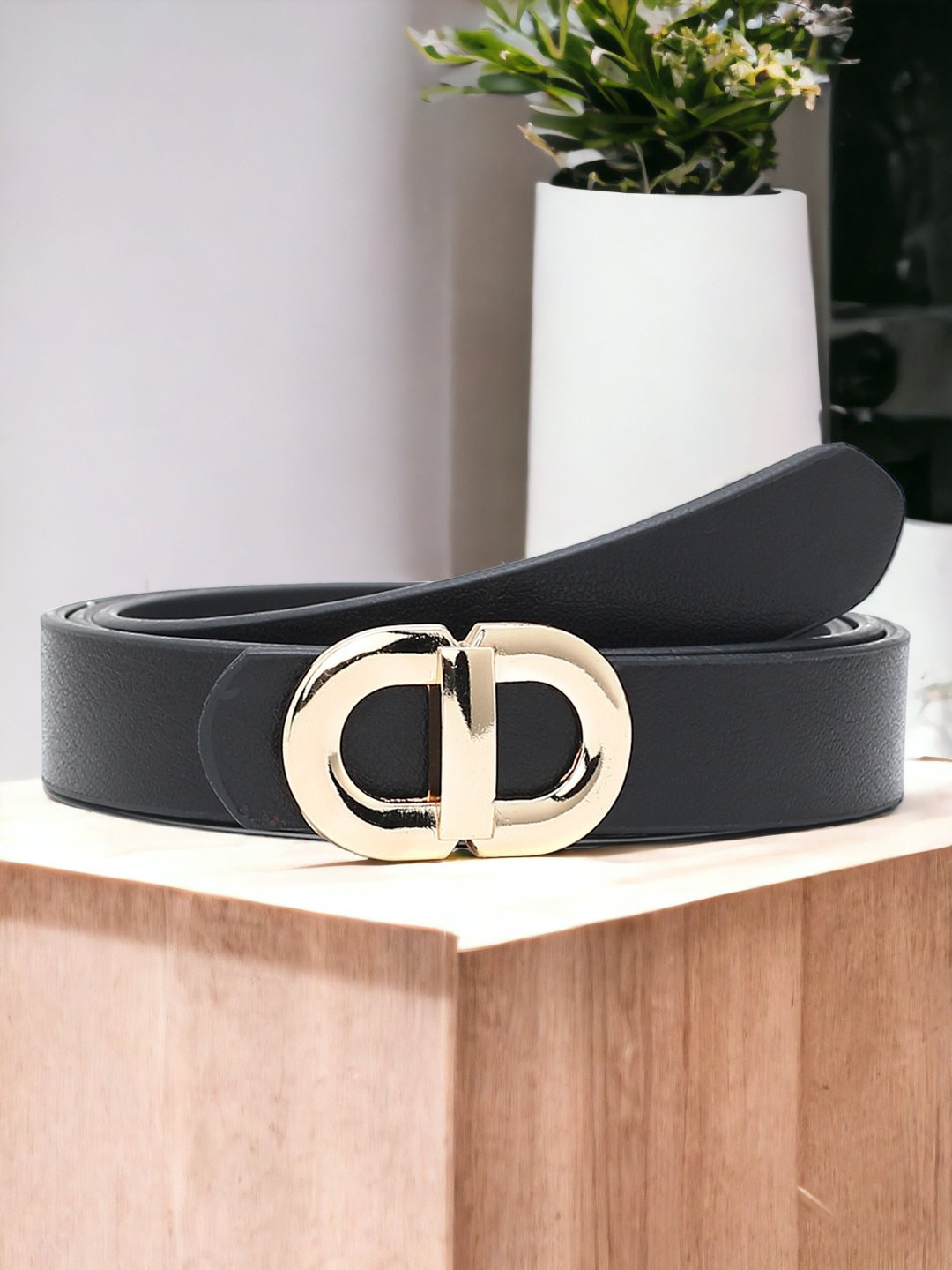 CRUSSET Women Slim Casual Belt