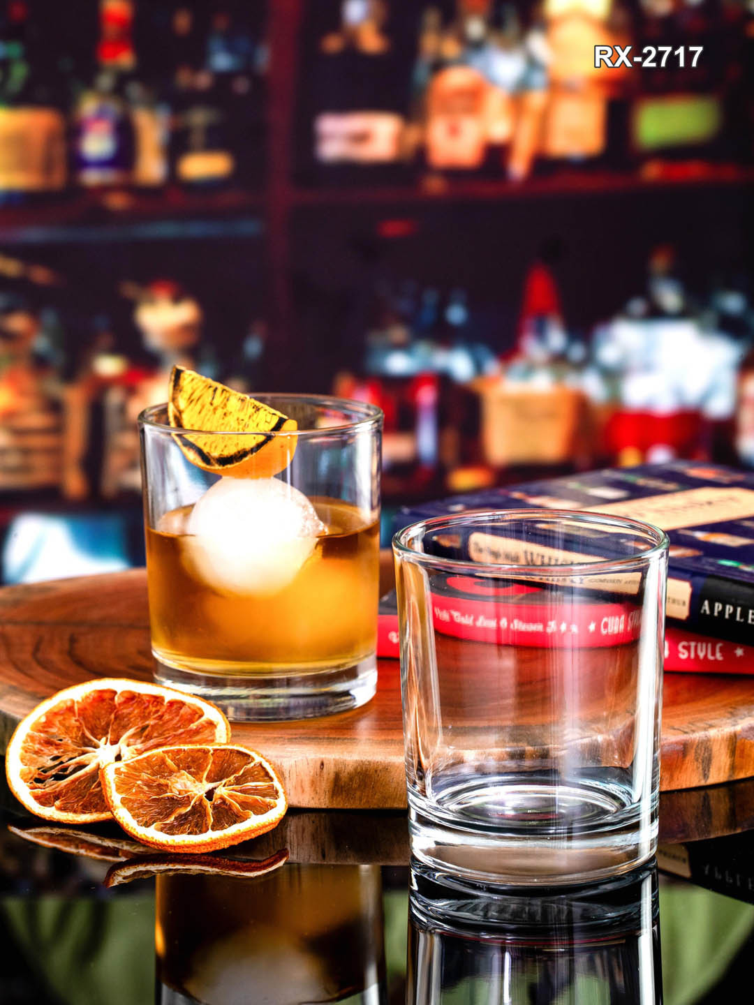 Roxx Tumbler 6 Pieces Transparent Atlantic Glass 335ml