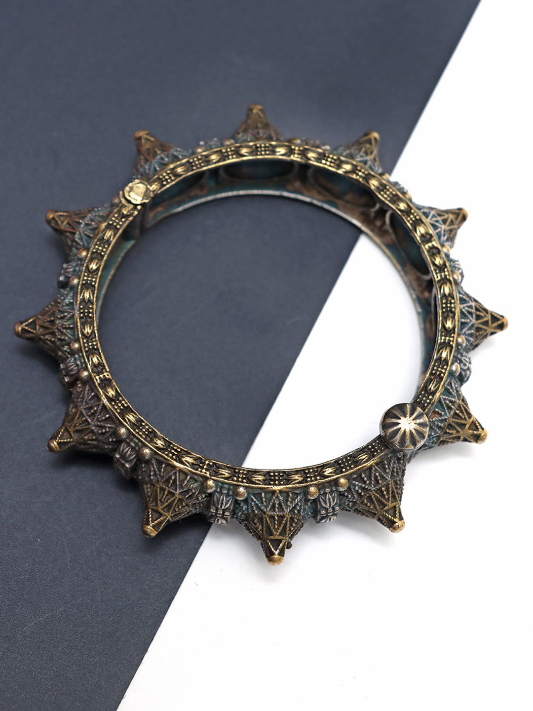 Ozanoo Brass Kada Bracelet
