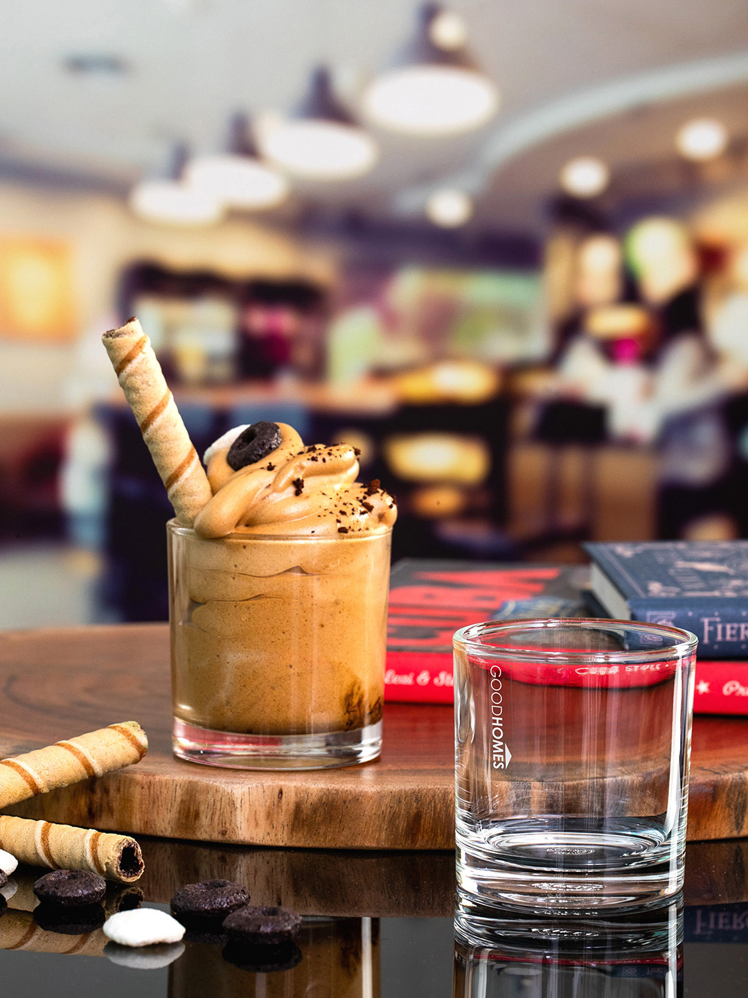 GOODHOMES Transparent 12-Pieces Shot Glass 120ml