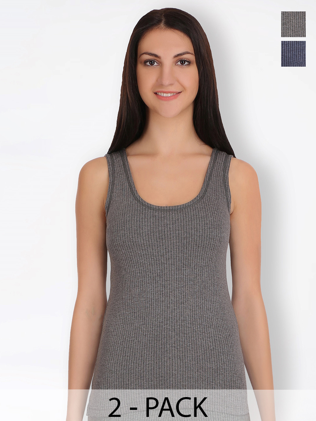 SELFCARE Pack Of 2 Breathable Thermal Tops