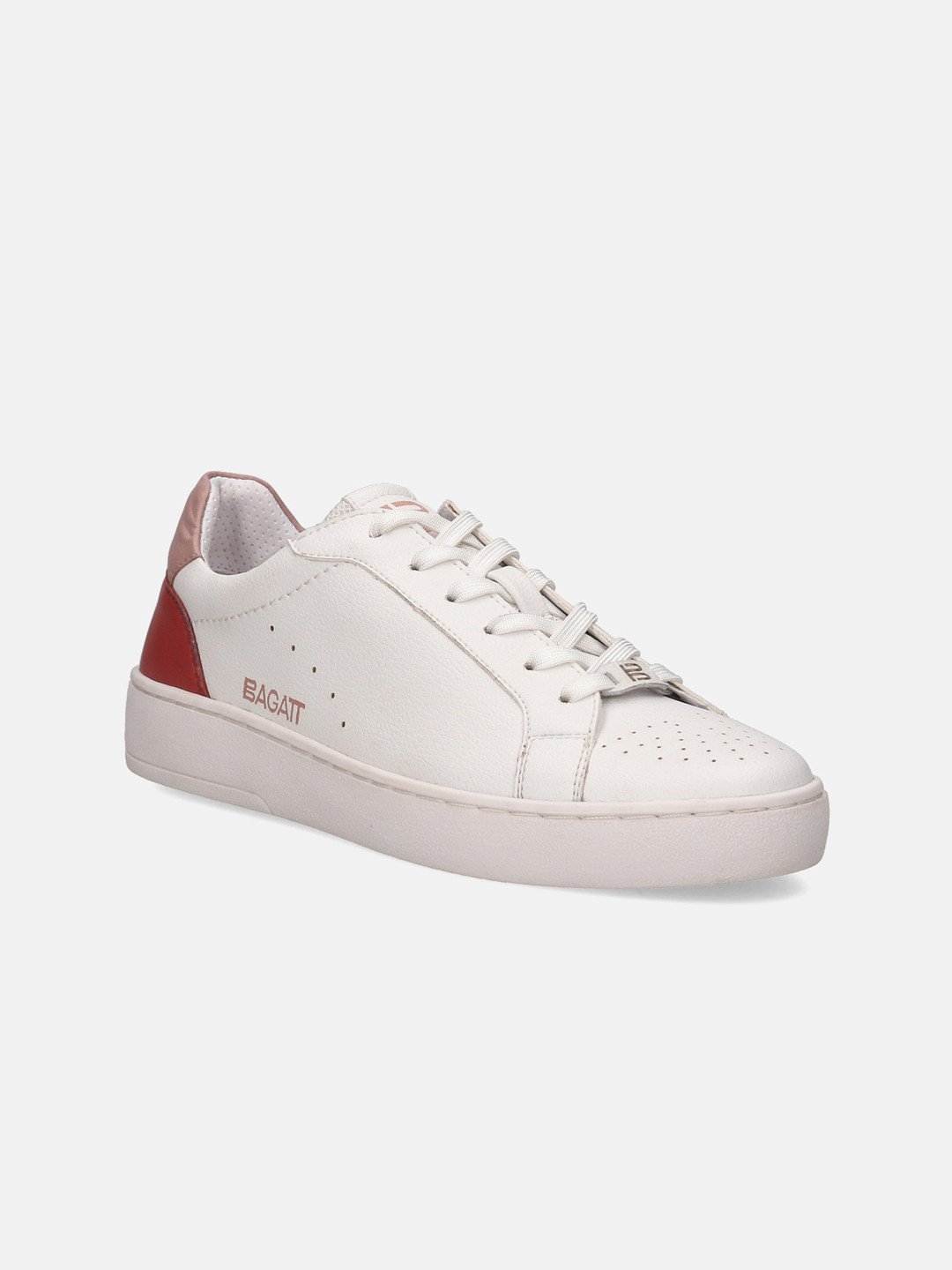 BAGATT Ferly Women Perforations Lace-up Sneakers